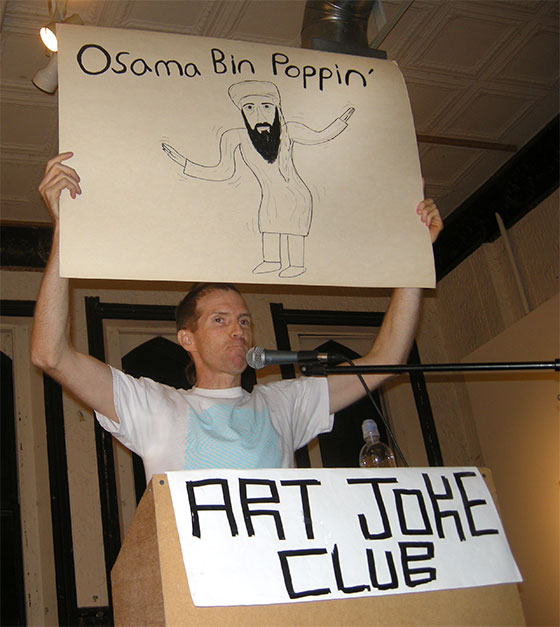 Andrew Jeffrey Wright art joke club