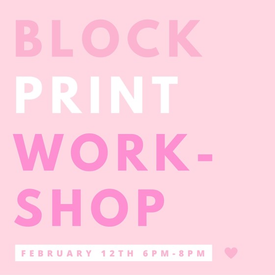 Block Print Workshop
