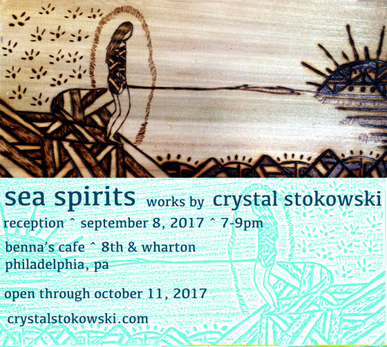 Sea Spirits Opens September 8th 7-9pm
