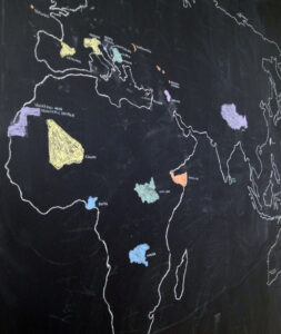 detail of States of Uncertainty by Ingrid Burrington