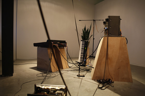 Tape Loop_Recording for Sansevieria Raul Romero