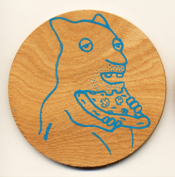 Pizza Squirrel